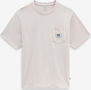 VANS T-Shirt 'CLASSIC PATCH POCKET' in Beige: predná strana
