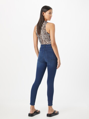 BOSS Orange Skinny Jeans 'Maye' in Blau