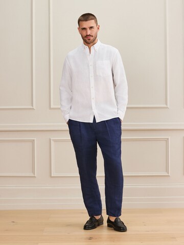 Regular fit Camicia di Next in bianco