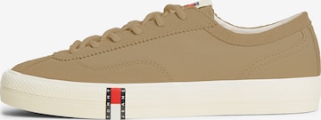 Tommy Jeans Tenisky – béžová: přední strana