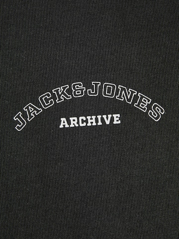 juoda Jack & Jones Plus Marškinėliai 'JJCOLLEGE'