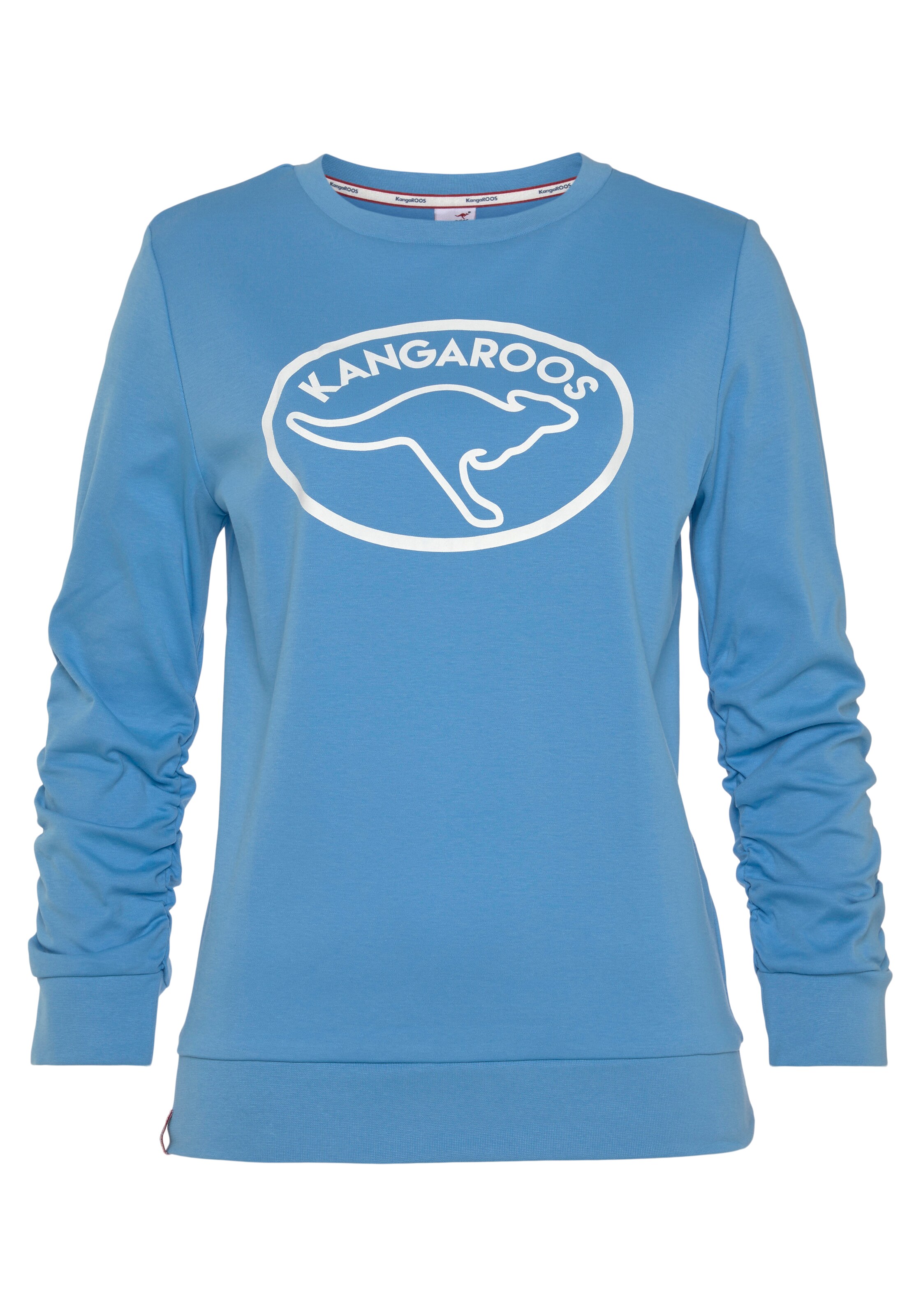 KangaROOS Sweatshirt in Blau: Vorderseite