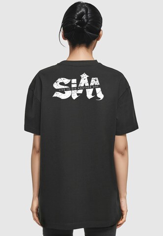 Merchcode Shirt in Schwarz