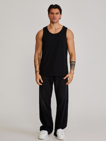 Gilet di SikSilk in nero