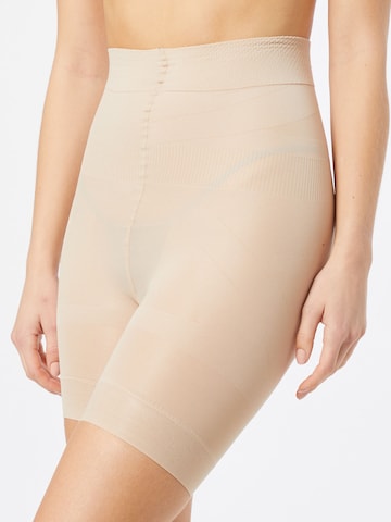 Regular Pantalon modelant 'Julia' Swedish Stockings en beige : devant