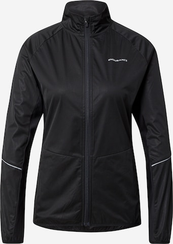 Veste de sport 'Elving' ENDURANCE en noir : devant