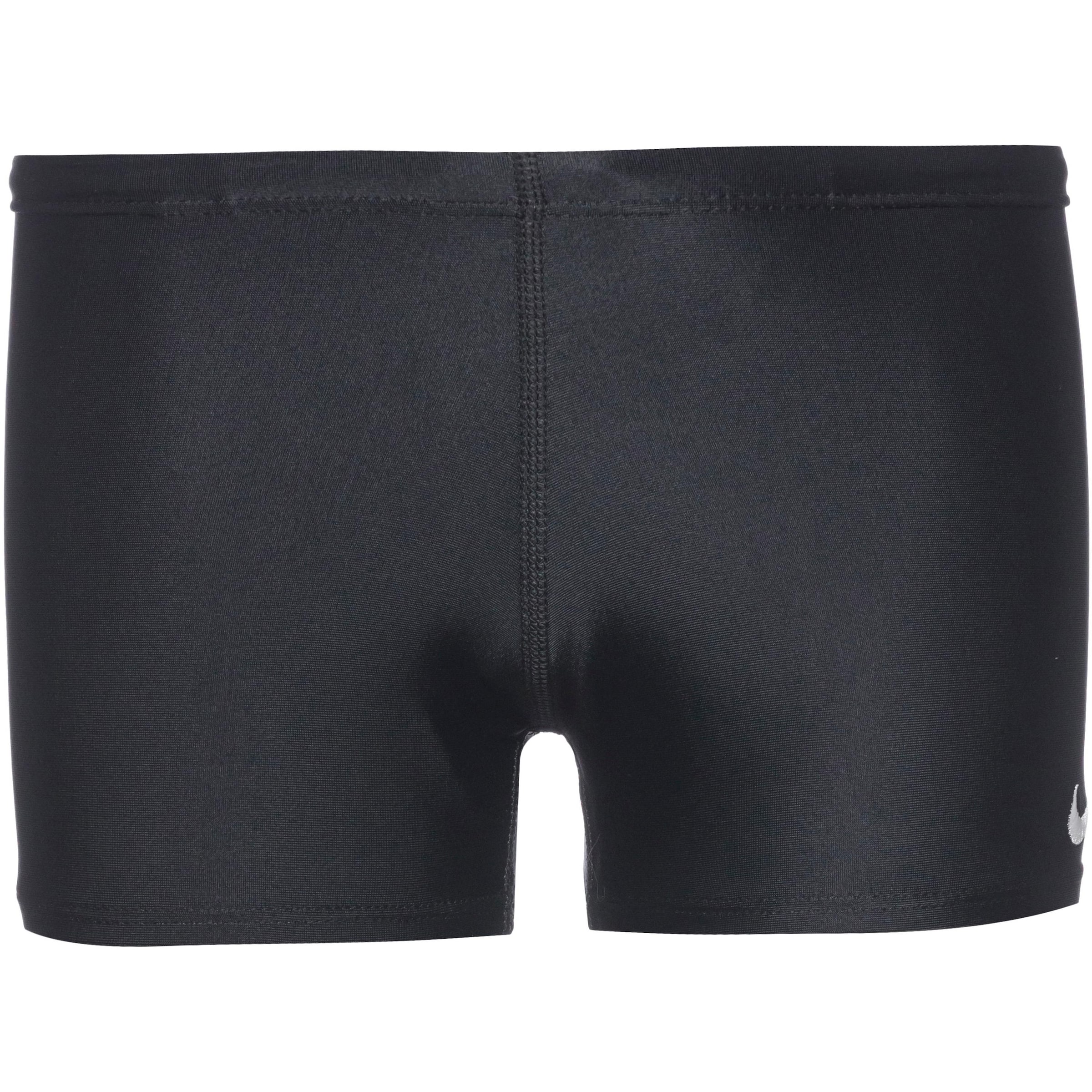 Nike Swim Sportbadehose 'SOLID' in Schwarz: Vorderseite