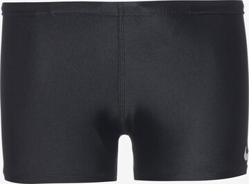 Nike Swim - Moda de banho desportiva 'SOLID' em preto: frente