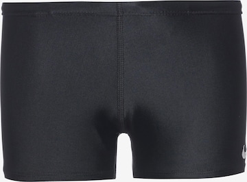 Nike Swim Athletic Swimwear 'SOLID' in Black: front
