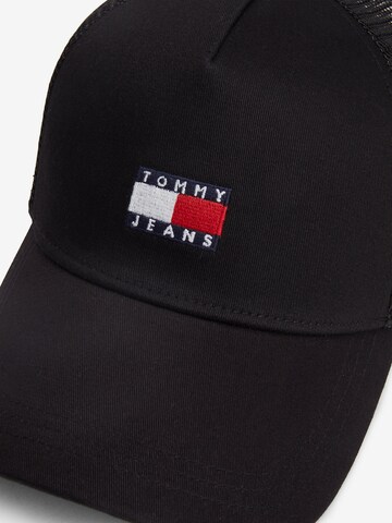 Tommy Jeans Cap in Black