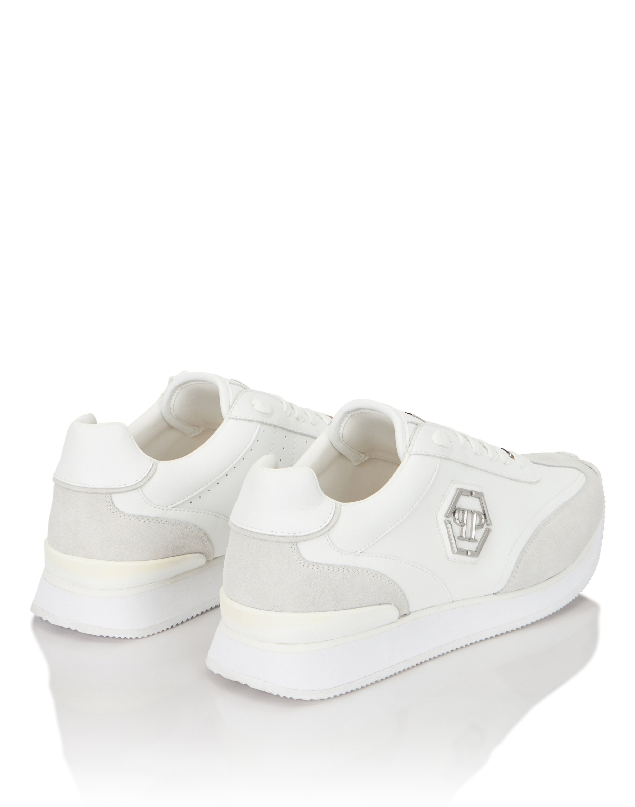 Philipp Plein Sneakers laag in Wit
