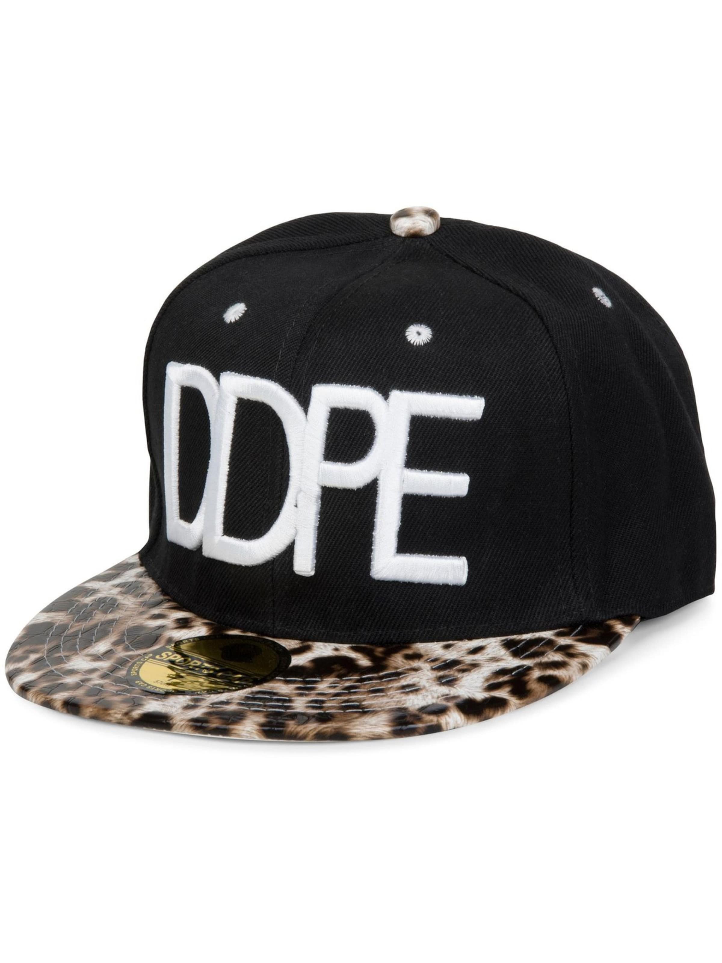 styleBREAKER Cap 'Snapback Cap DDPE'‌‌‌‌‌‌‌‌ in schwarz, Produktansicht