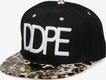 styleBREAKER Cap 'Snapback Cap DDPE' in Schwarz: Vorderseite