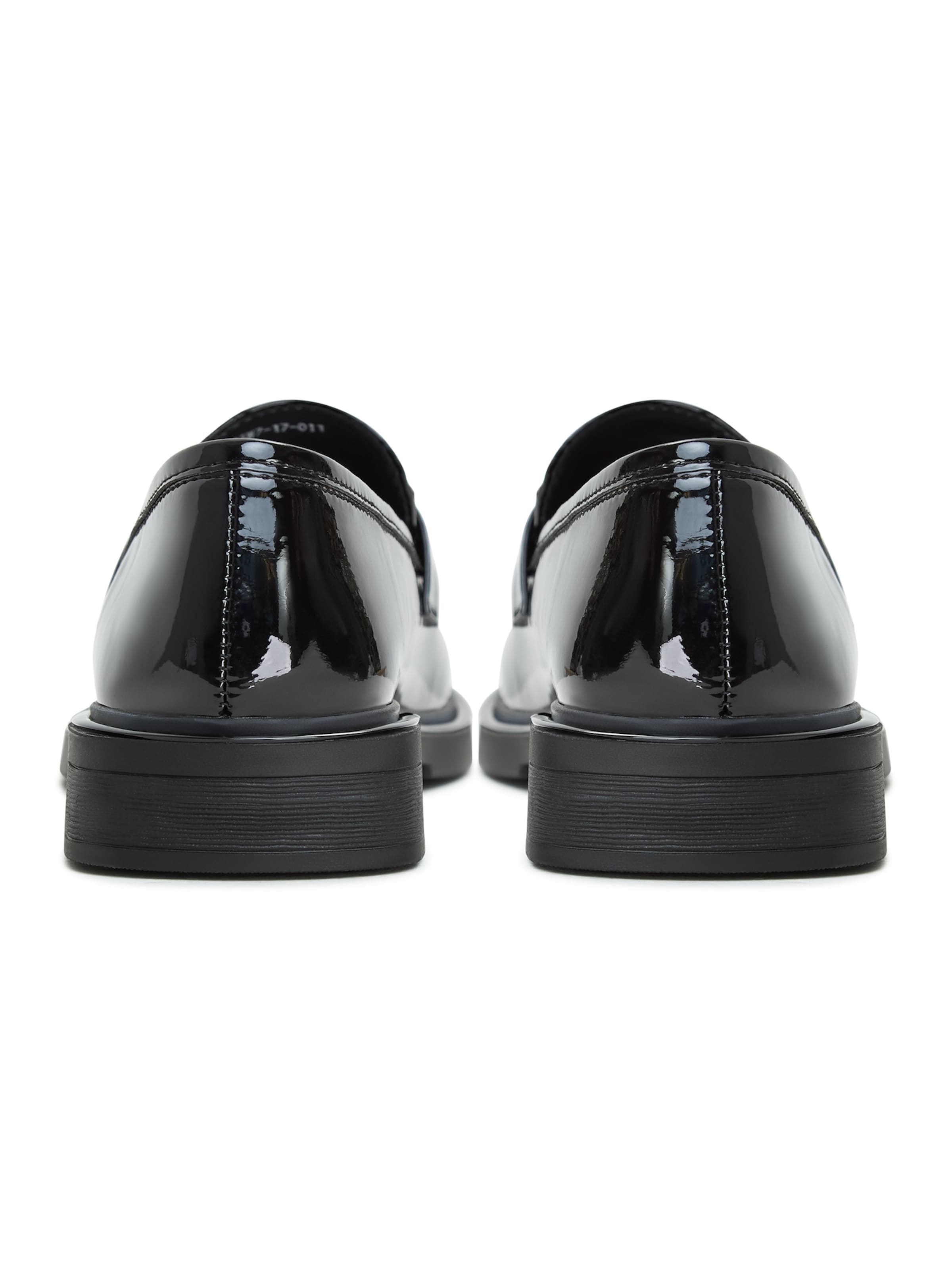 CESARE GASPARI Slip-ons in Black