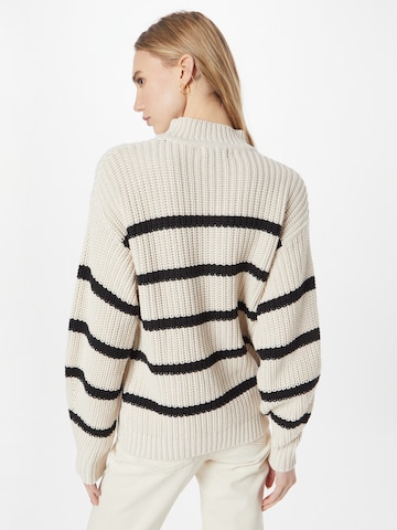 Rut & Circle Sweter w kolorze beżowy