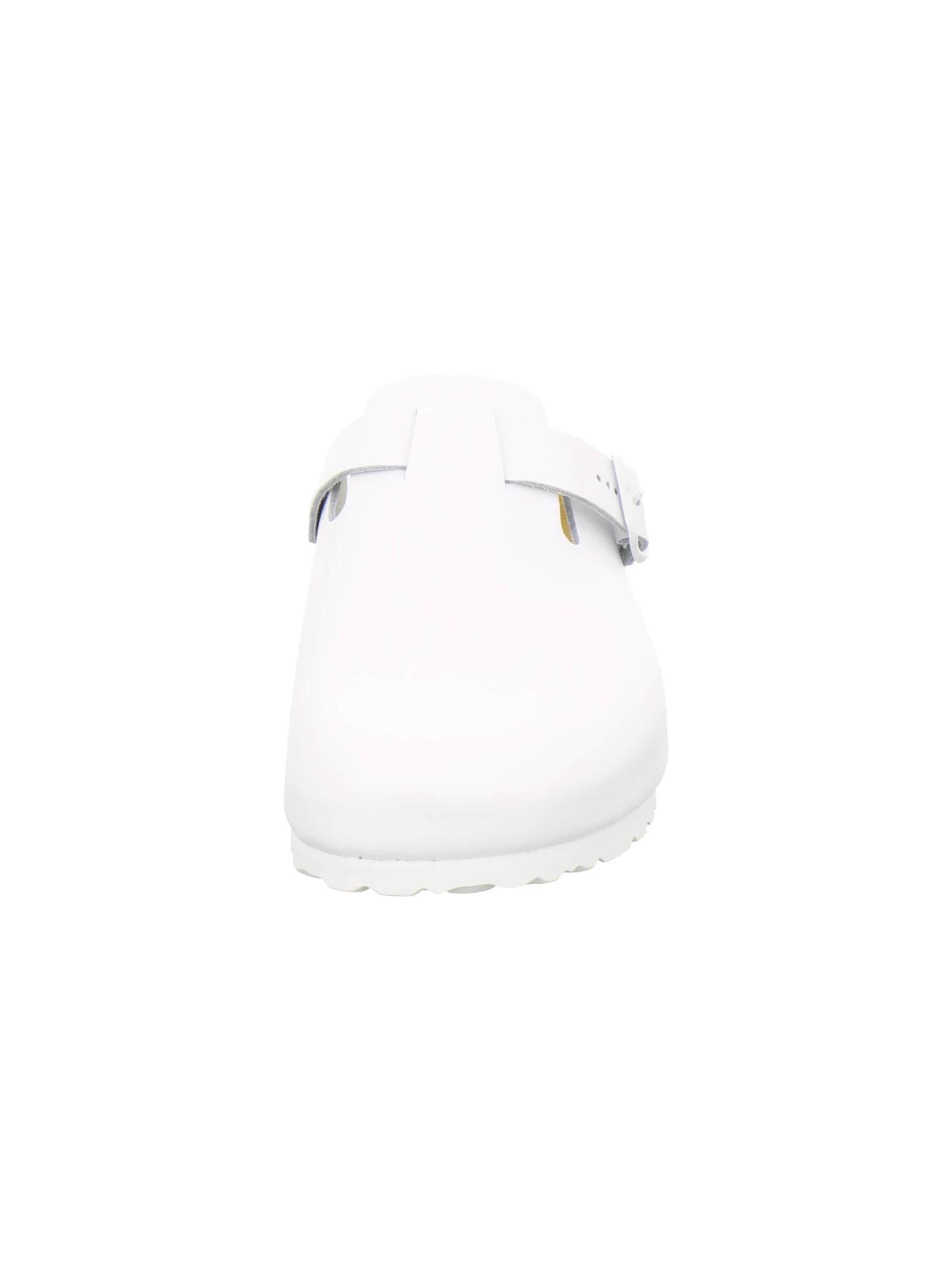 AFS-Schuhe Clogs 'Clogs Herren weiß Glattleder' in White