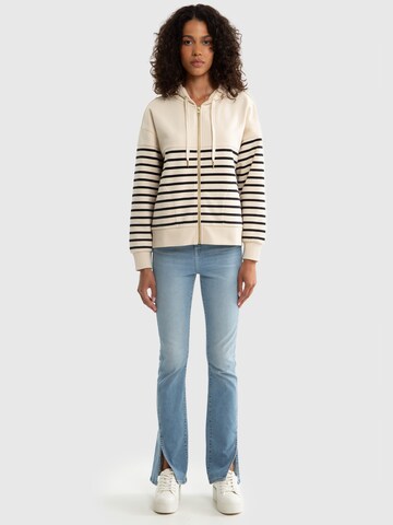 Giacca di felpa di BIG STAR in bianco