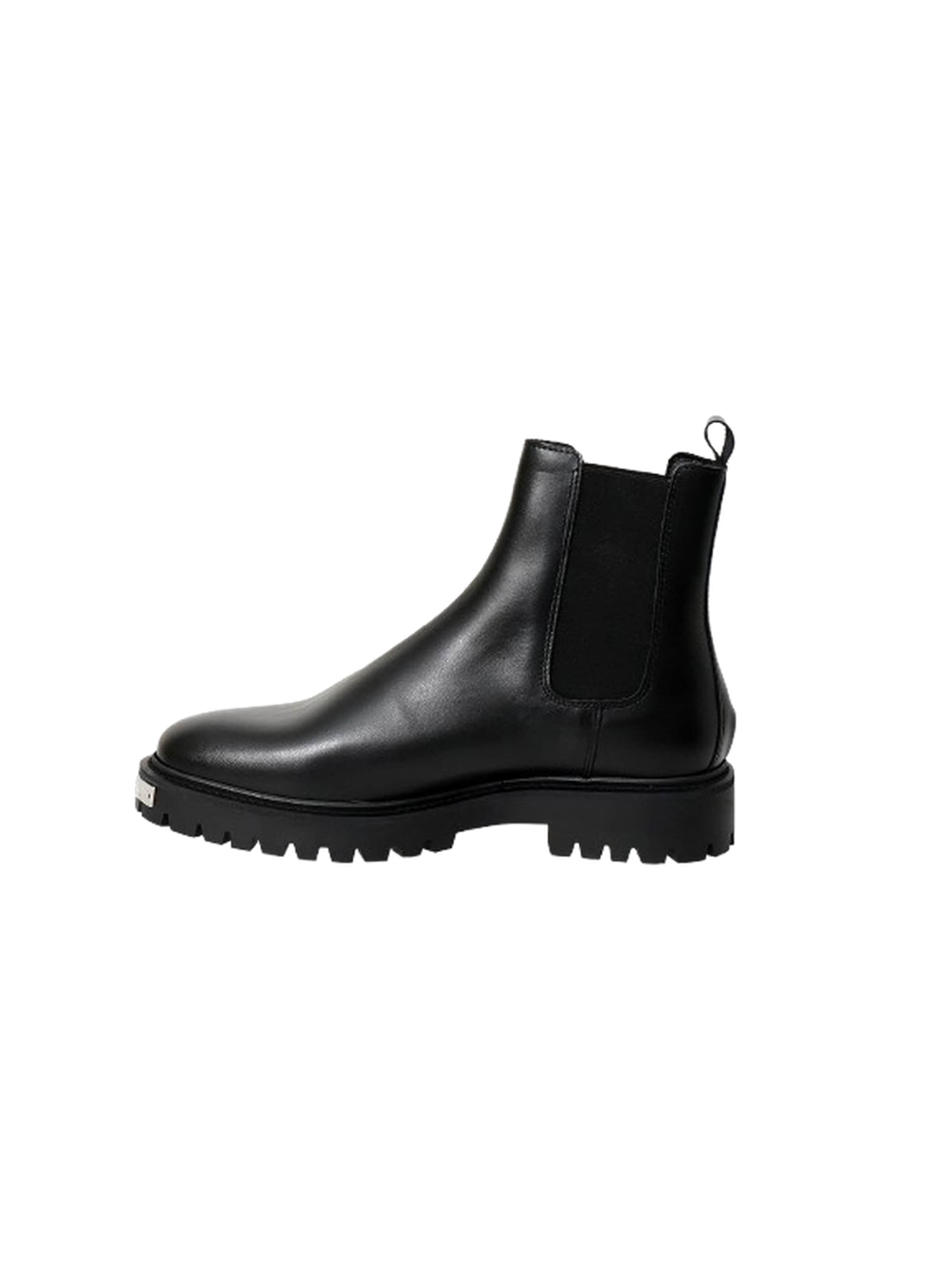 Chelsea Boots 'CHELSEA MEN' Yoxeone en noir