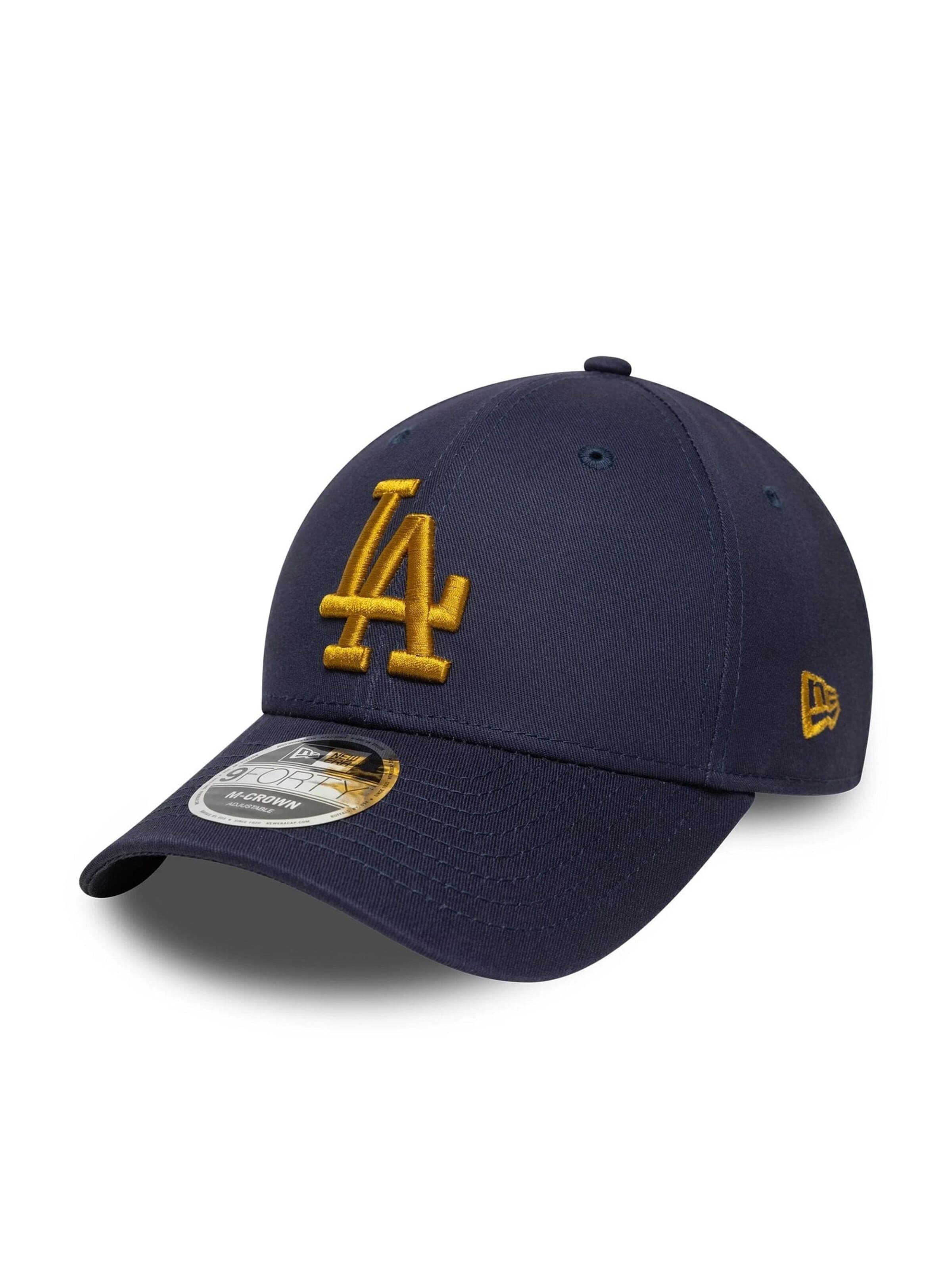 NEW ERA Sports cap '9FORTY M-Crown Los Angeles Dodgers MLB World Series Patch' in Blue