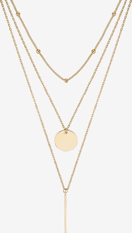 Heideman Necklace 'Nuria' in Gold: front