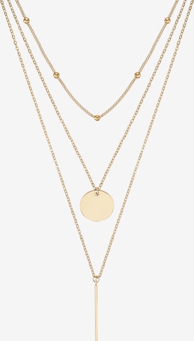 Heideman Necklace 'Nuria' in Gold: front