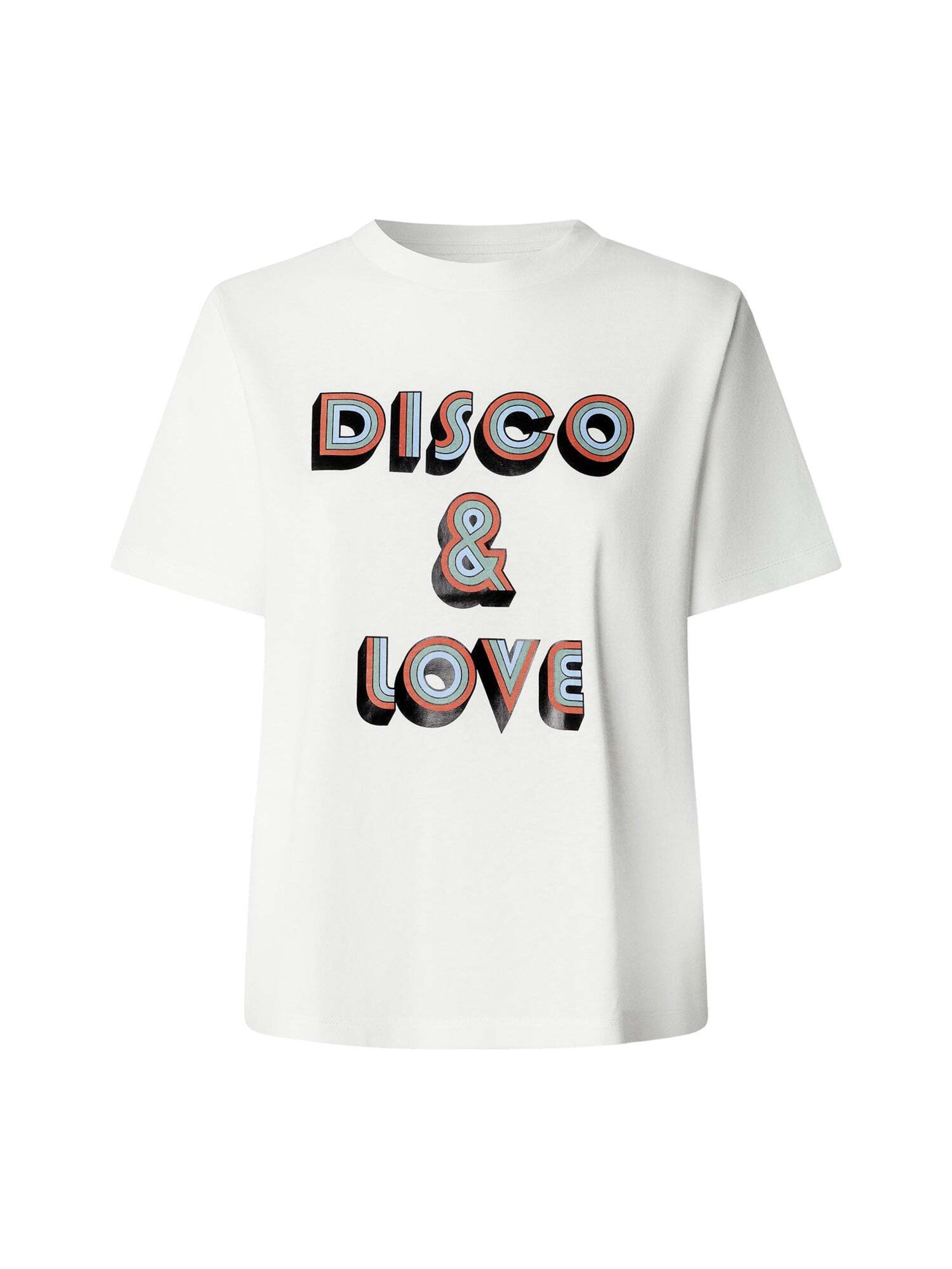 Maglietta 'Bexy' di Pepe Jeans in bianco: frontale