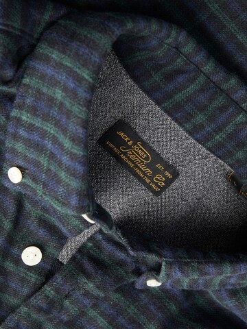 JACK & JONES - Ajuste regular Camisa en azul