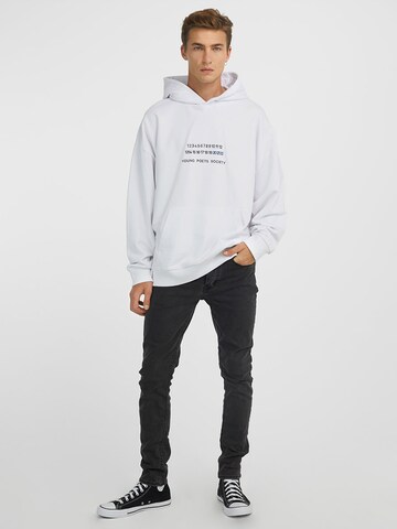 Young Poets Sweatshirt 'Danis' in White