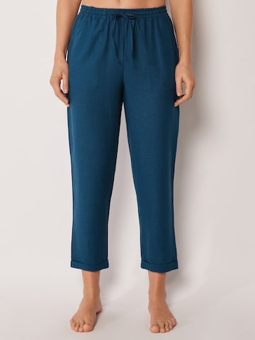 CALZEDONIA Regular Hose in Blau: Vorderseite