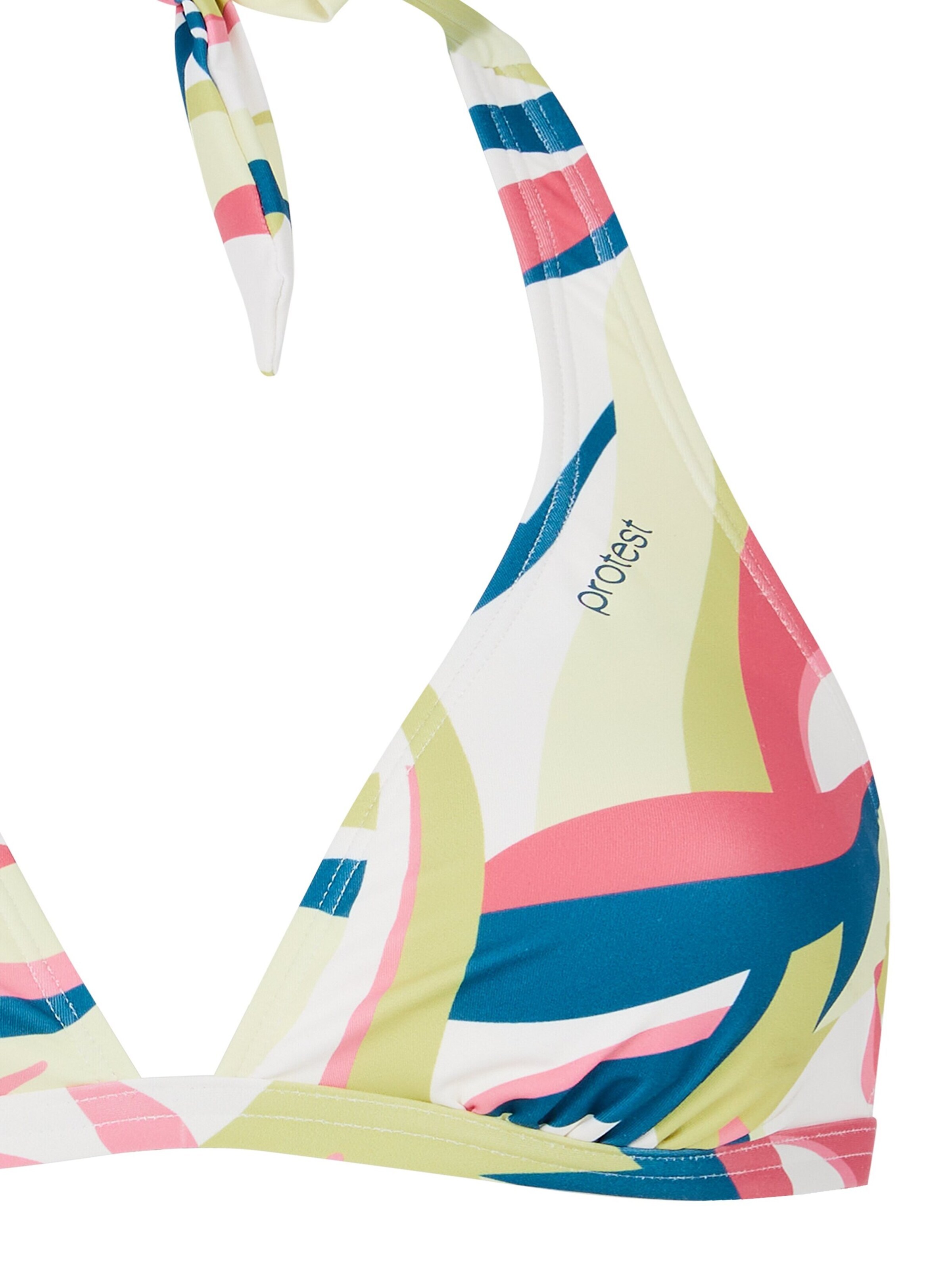 PROTEST Triangle Bikini top 'MIXJaneiri' in Pink