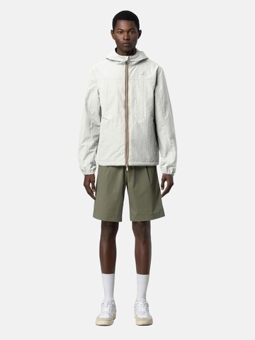 K-Way - Chaqueta de entretiempo 'K-WAY JAKE COTTON DOUBLE GIUBBINO' en beige