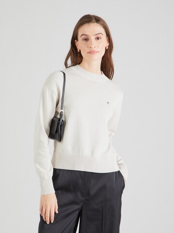 Calvin Klein Jeans - Jersey en blanco: frente