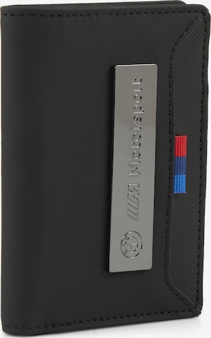 PUMA Wallet 'BMW M Motorsport' in Black: front