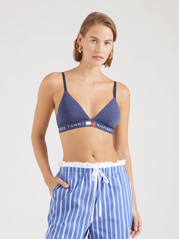 Tommy Hilfiger Underwear Háromszög Melltartó - kék: elől