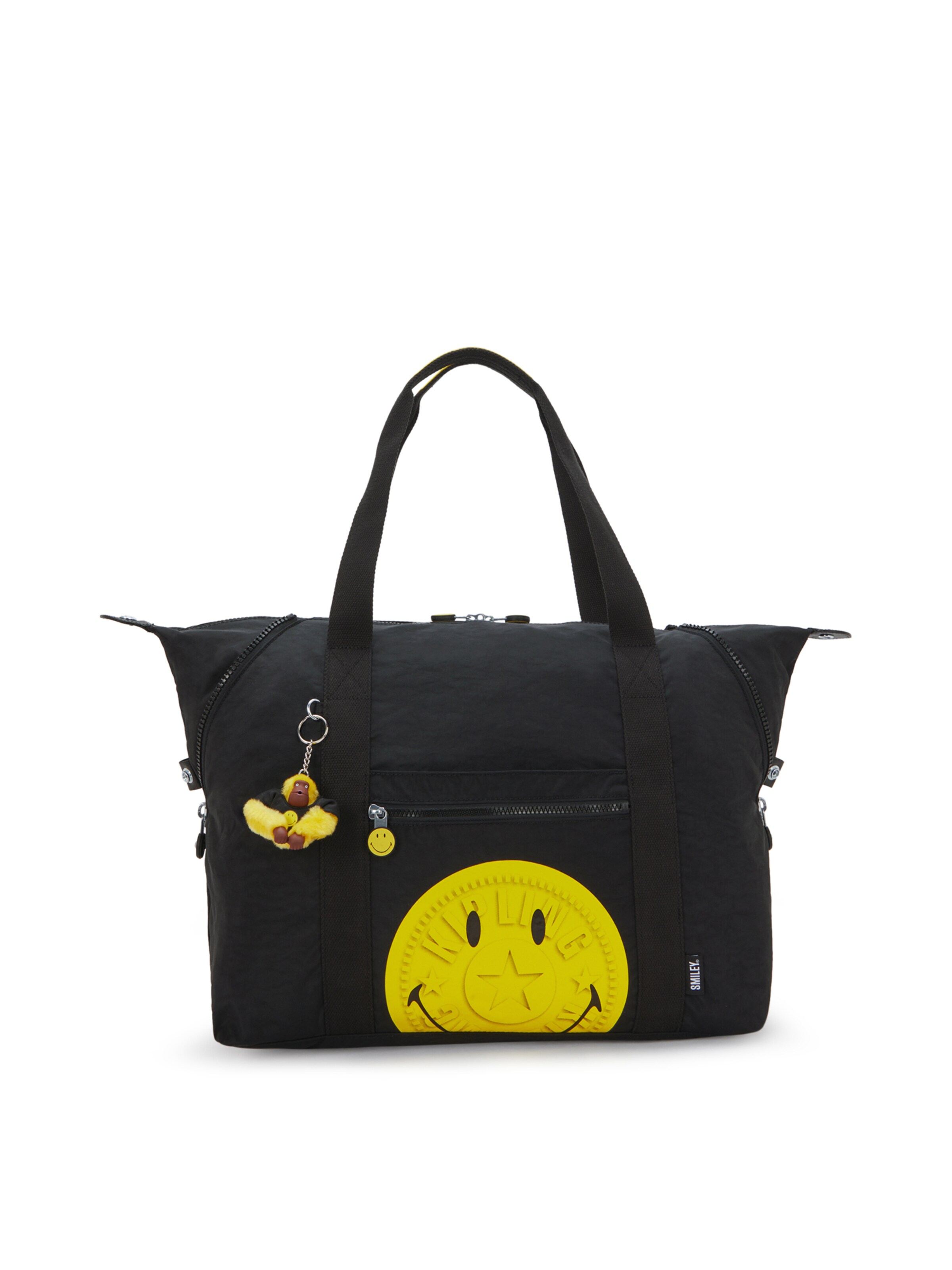 KIPLING Weekend bag 'Art M' i svart: framsida