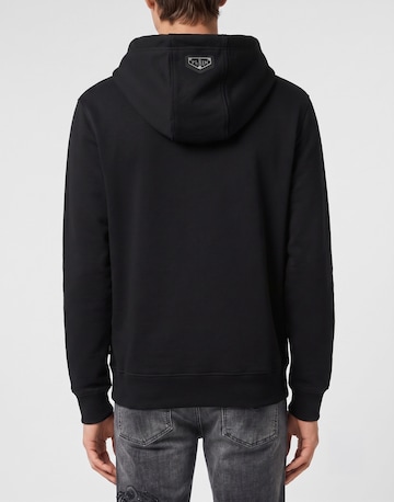 Felpa 'Skull' di Philipp Plein in nero