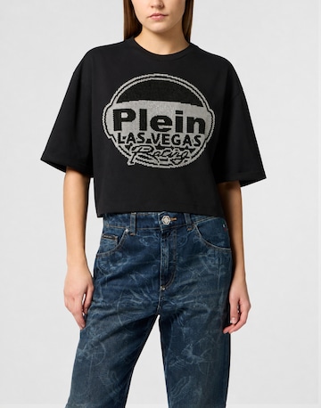 Philipp Plein T-Shirt ' Racing ' in Schwarz