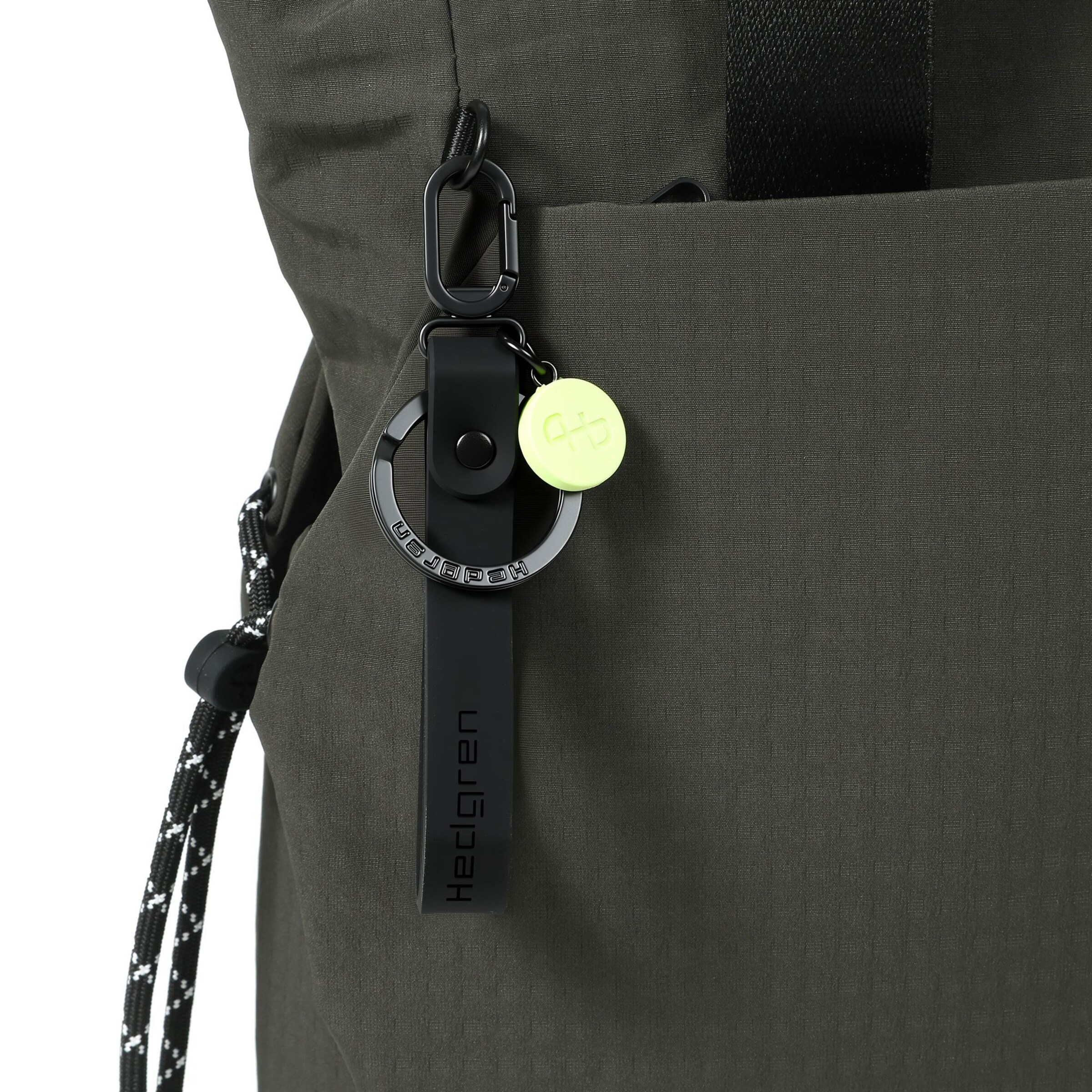 Hedgren Backpack 'String City' in Green