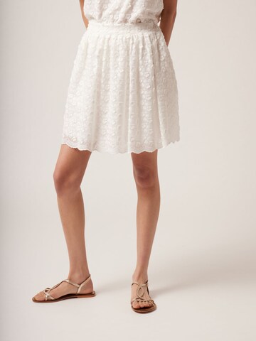 NAF NAF Skirt 'Corine' in White: front