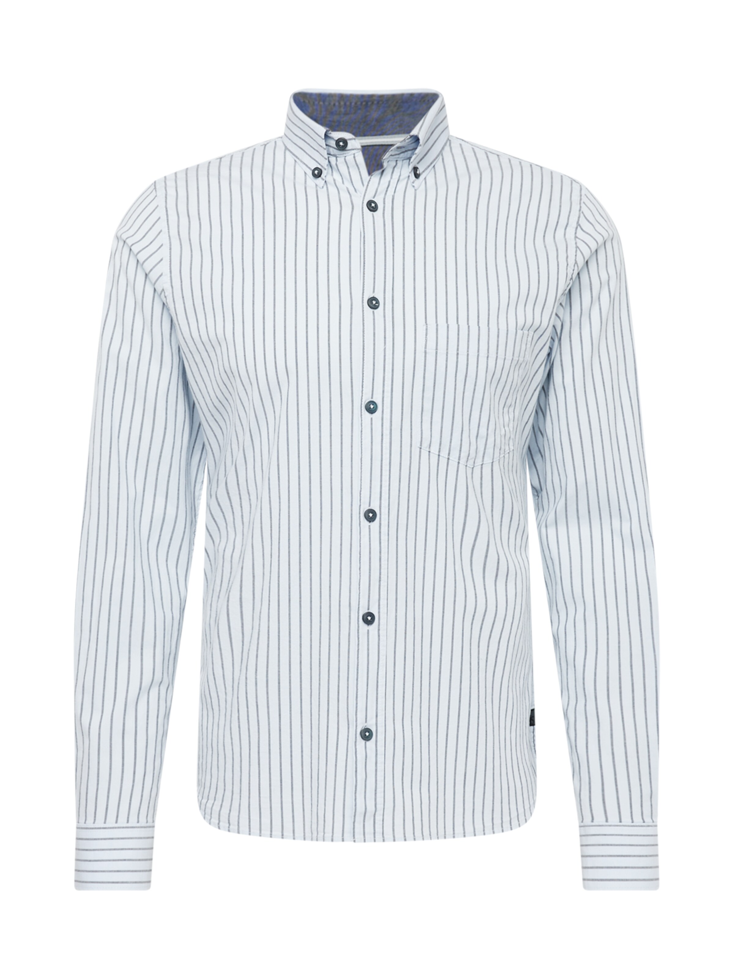 s.Oliver Hemd in Blau: Vorderseite