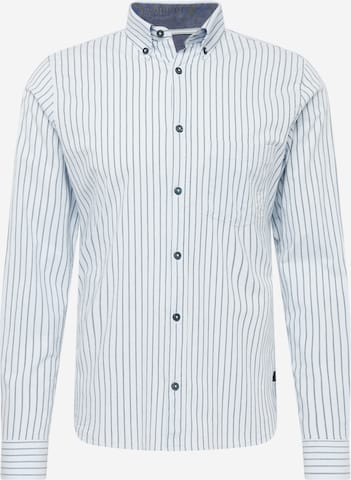 Chemise s.Oliver en bleu : devant