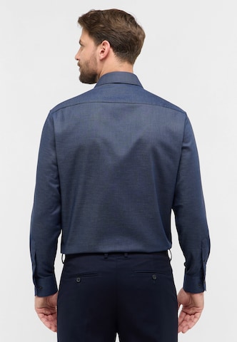 ETERNA Comfort fit Zakelijk overhemd in Blauw