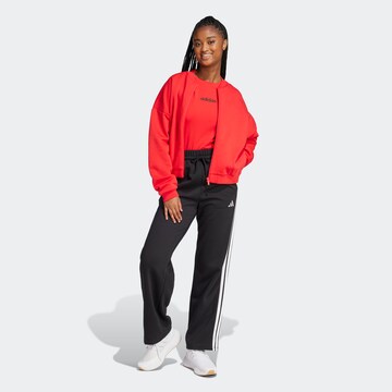 ADIDAS SPORTSWEAR Loose fit Sports trousers in Black
