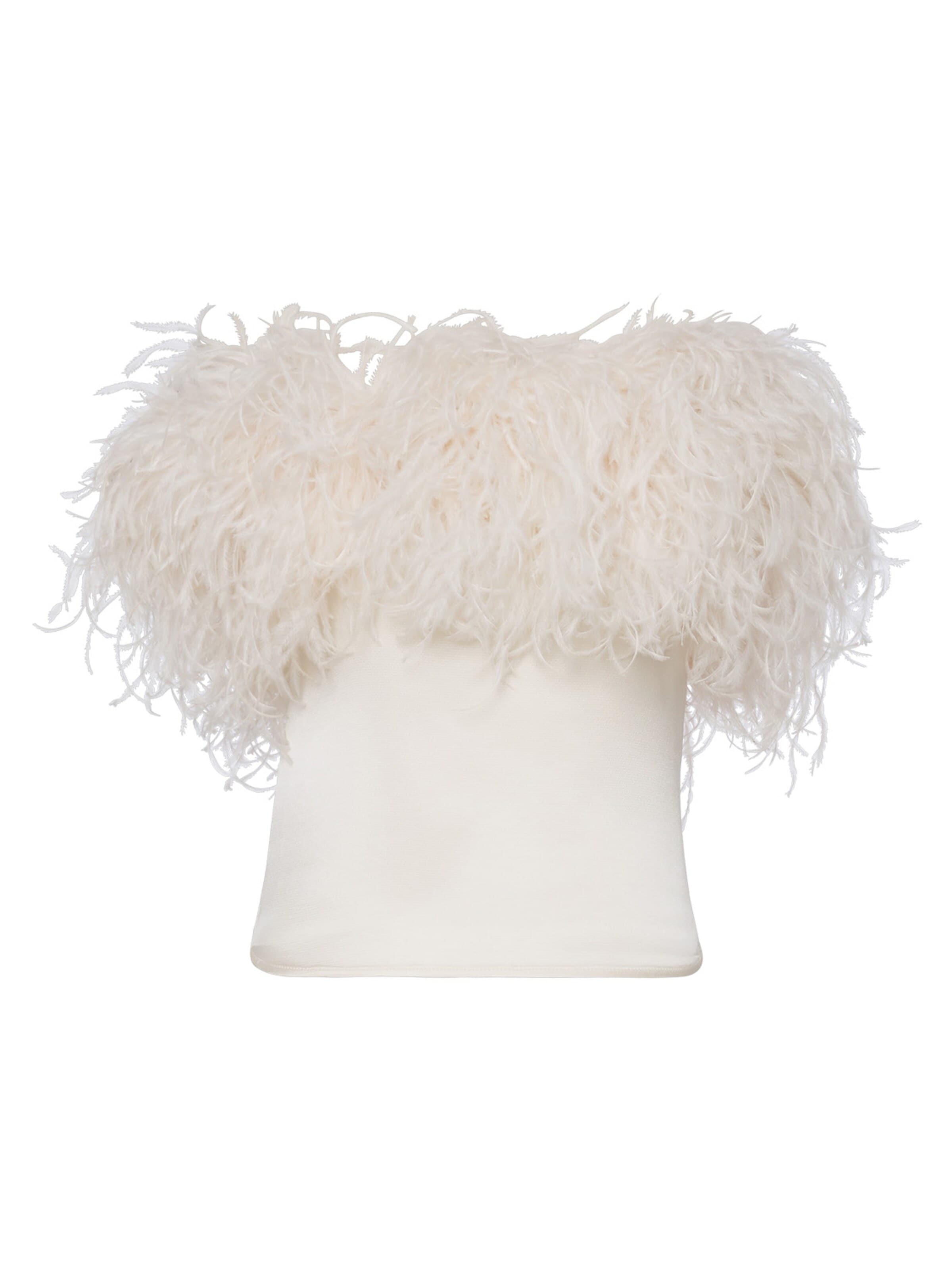 Anse Victorin - Top 'Valentine' en beige