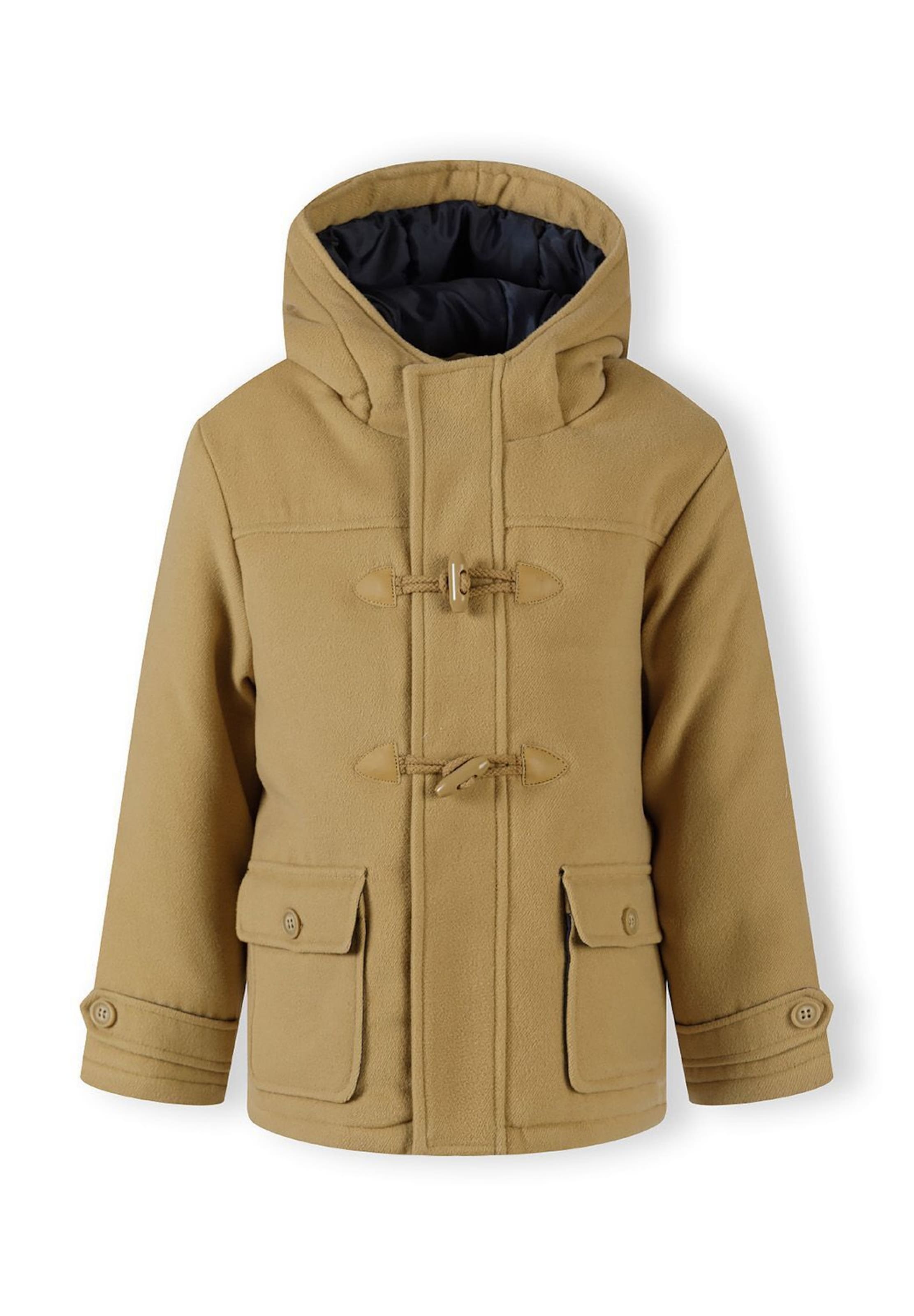 MINOTI Zimná bunda - Béžová: predná strana