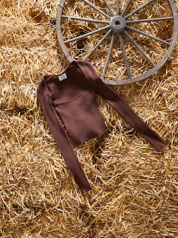 Pull-over 'Jale' Kendall for ABOUT YOU en marron