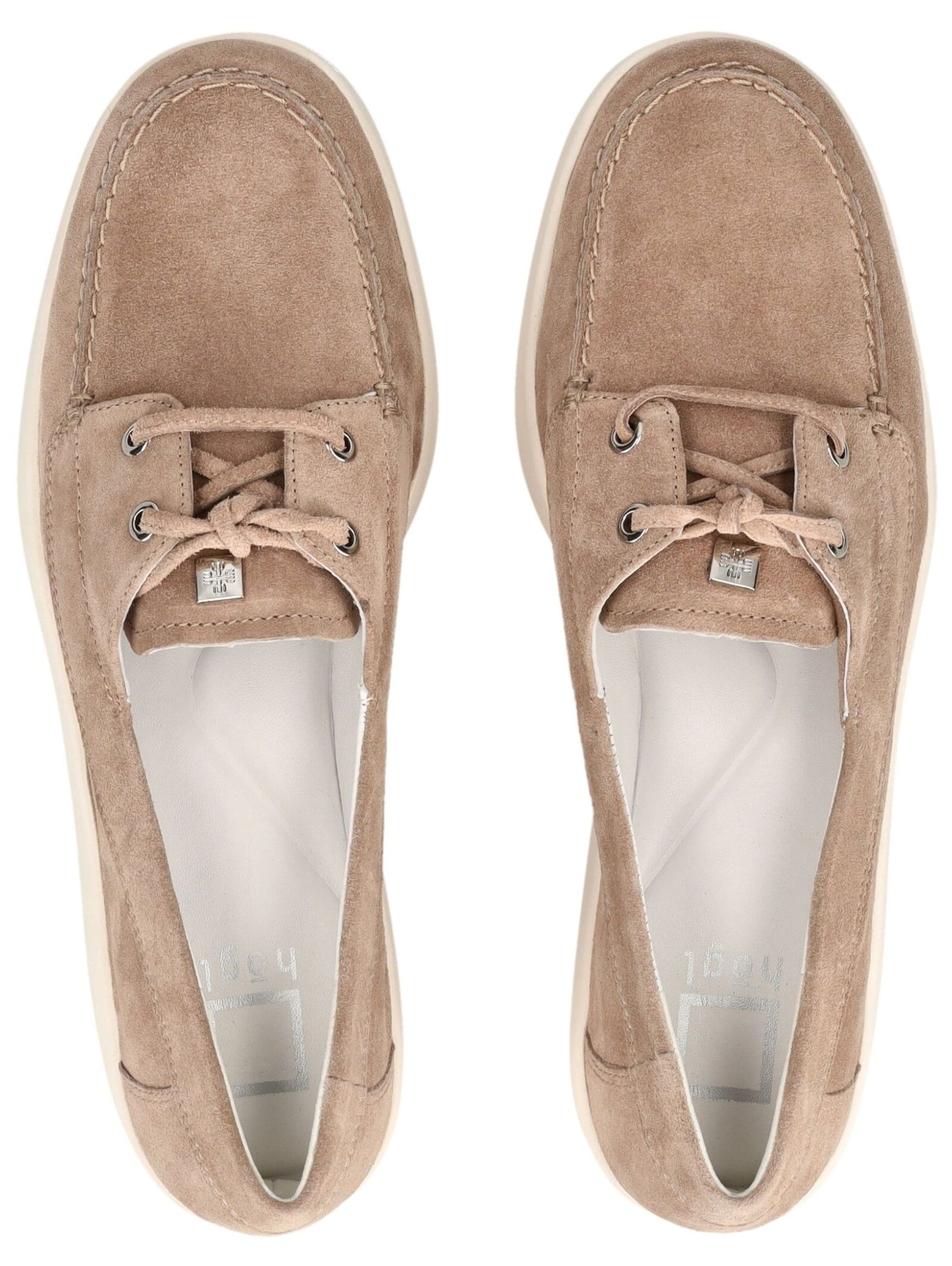 Mocassin 'Seaside' Högl en beige