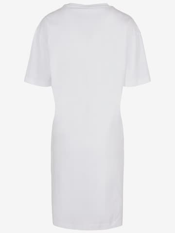 Robe oversize F4NT4STIC en blanc