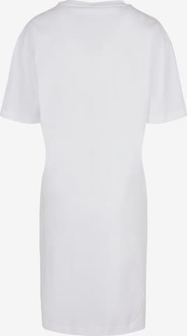F4NT4STIC Oversizekleid in Weiß