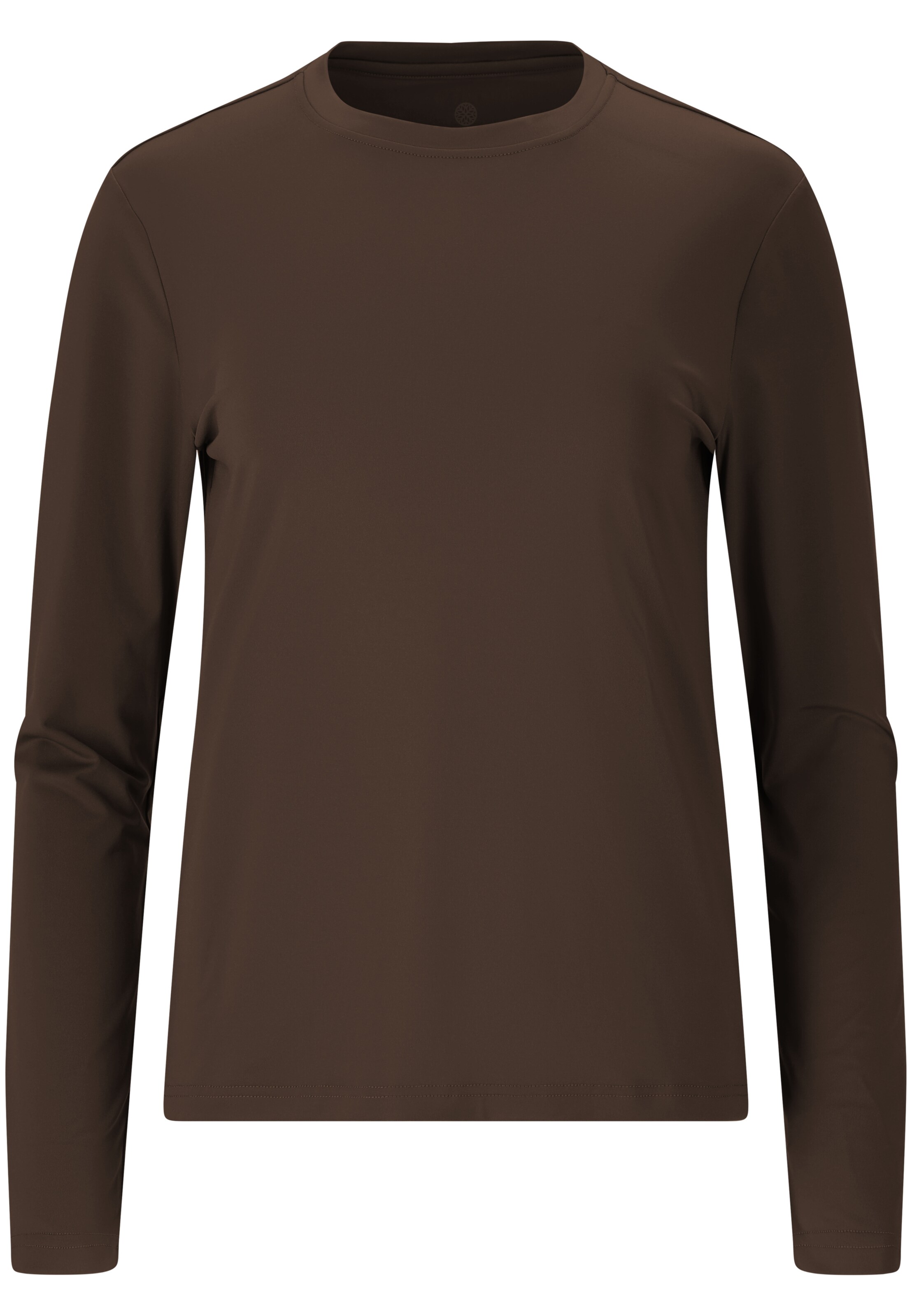 Athlecia Performance shirt 'Almi V2' in Brown: front
